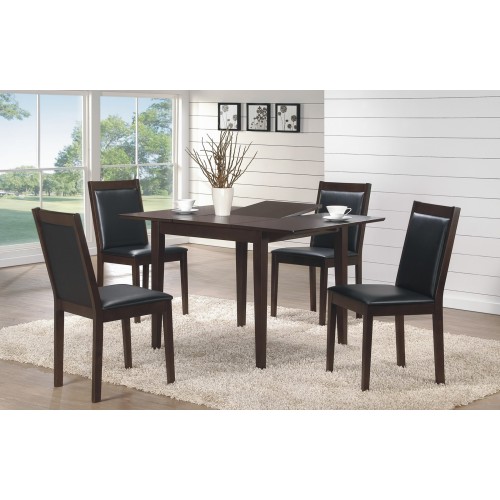 Walsh Studio Espresso Dining Set